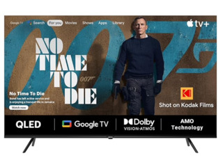 Kodak Launches 43-Inch Matrix QLED TV, CA PRO 55-Inch Smart Google TV Ahead of Sale Season