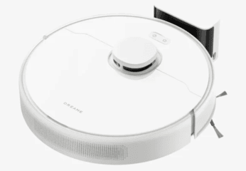 Dreame F10 Robot Vacuum Cleaner Launched in India With 300 Minutes of Run Time: Price, Specifications