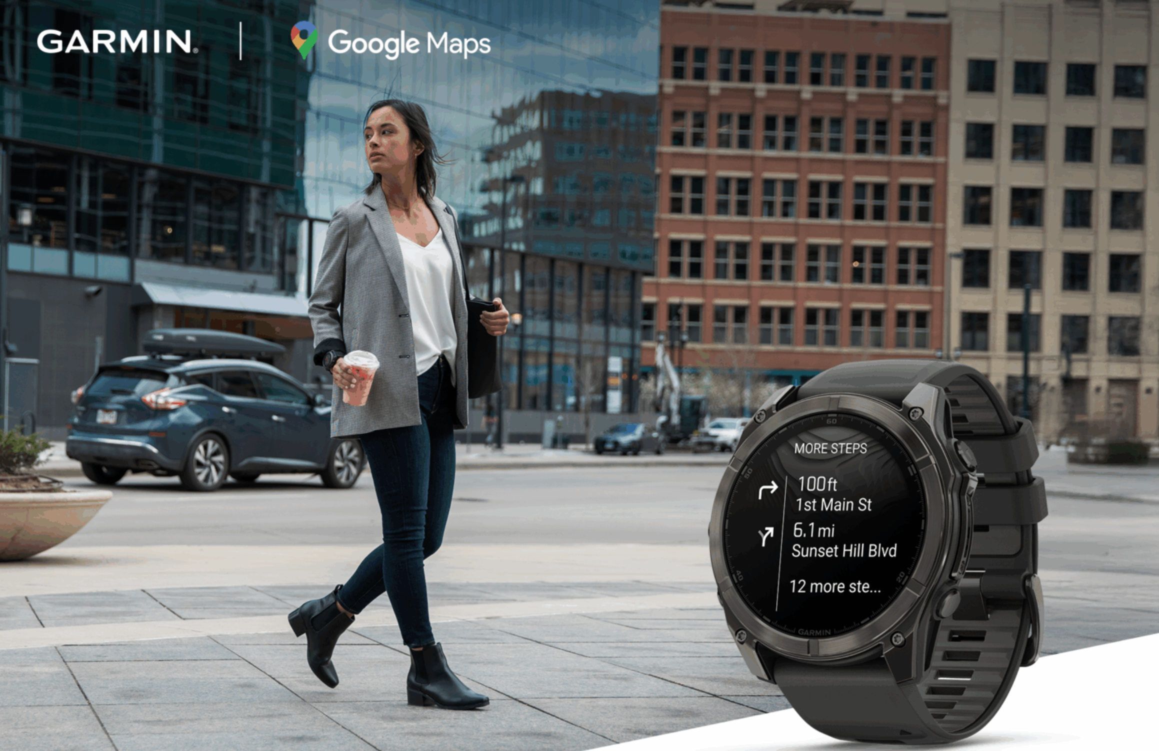 Garmin Announces Google Maps App With Support For Turn by Turn Navigation: All Details Garmin Announces Google Maps App With Support For Turn by Turn Navigation: All Details