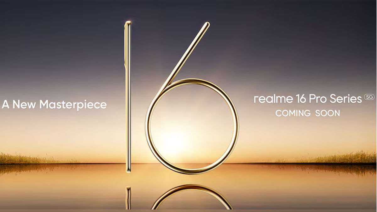 Realme 16 Pro সিরিজের প্রথম টিজার প্রকাশ, 200MP ক্যামেরা ও 7,000mAh ব্যাটারিতে বাজার কাঁপাবে