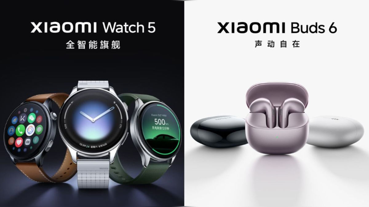 Xiaomi Watch 5 এবং Buds 6 লঞ্চ হল, হাতে পড়লে বা কানে দিলেই ঘটবে ম্যাজিক