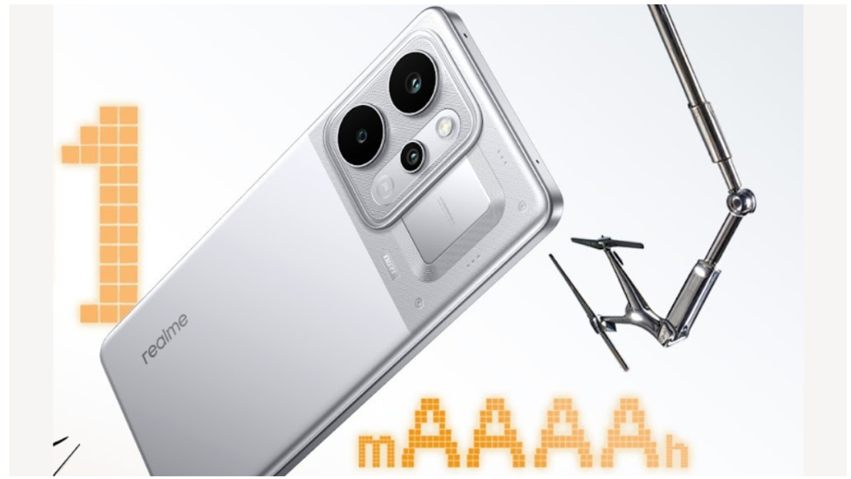 দেশের প্রথম 10,001mAh ব্যাটারির ফোন Realme P4 Power 5G লঞ্চের ঘোষণা হল, এক চার্জে 32.5 ঘন্টা ভিডিও দেখা যাবে