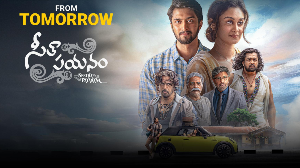 Seetha Payanam Now Streaming on OTT: Where to Watch Arjun Sarja&rsquo;s Romantic Road Trip Drama