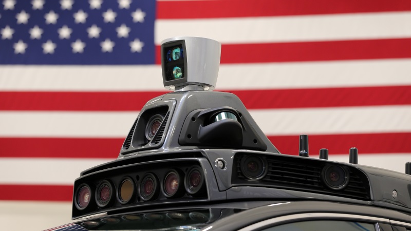 US President Barack Obama Hails Self-Driving Cars' Huge Potential
