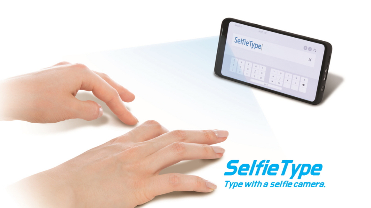 CES 2020: Samsung to Showcase Futuristic Keyboard That Lets You Type With Phone’s Selfie Camera and AI