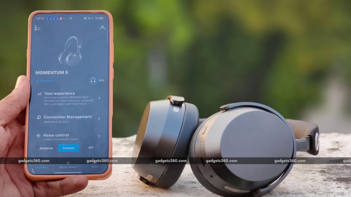 Sennheiser momentum 5 wireless gadgets 360 3 Sennheiser Momentum 5 Wireless