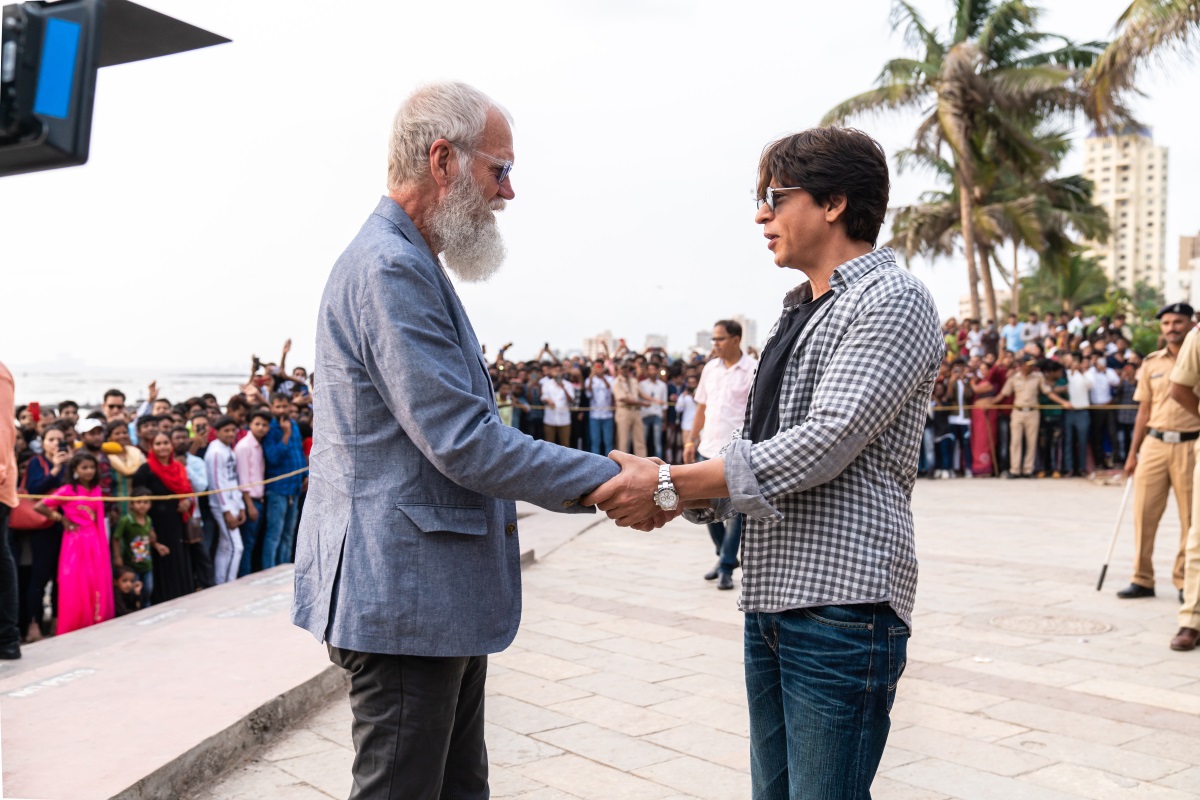 Shah Rukh Khan, David Letterman My Next Guest Special Episode to Air October 25 on Netflix