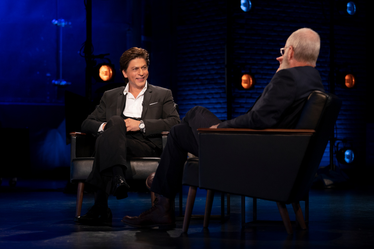 Shah Rukh Khan, David Letterman Special Episode to Release in October on Netflix