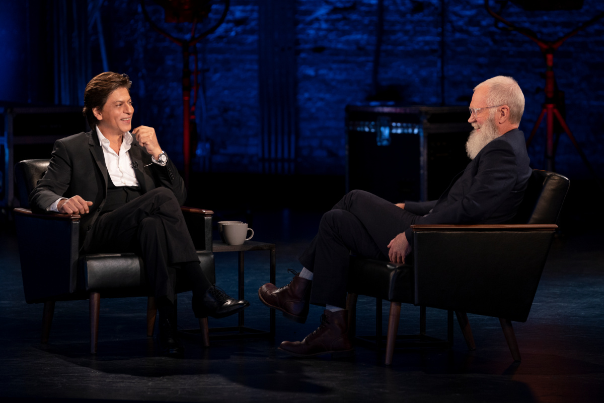 Shah Rukh Khan, David Letterman Netflix Special Announced, Not Part of My Next Guest Needs No Introduction Season 2