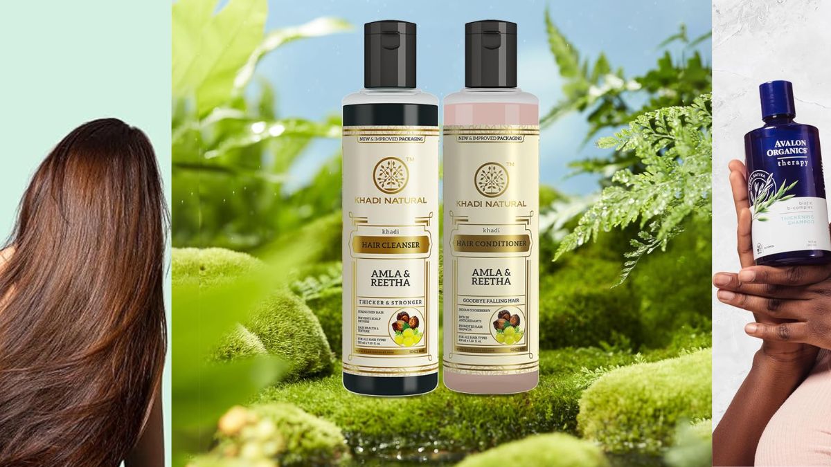 Why This Organic Hair Cleanser Beats Chemical Shampoos?