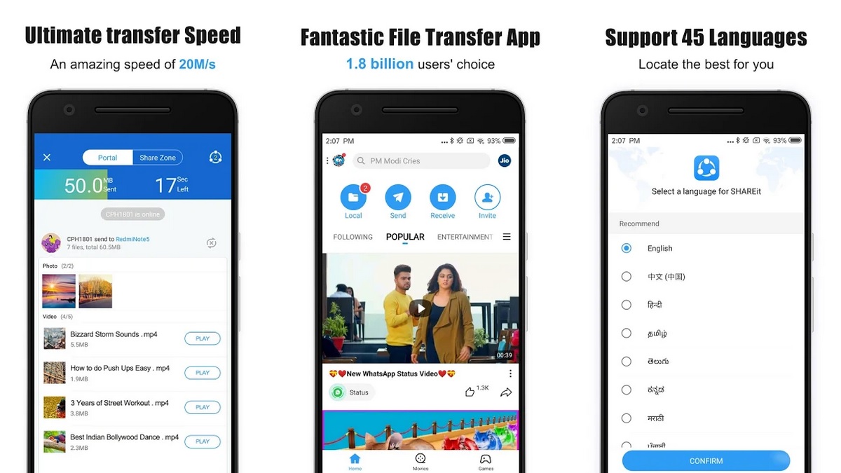 SHAREit Vulnerabilities Could Allow Remote Code Execution, Leak Sensitive Data