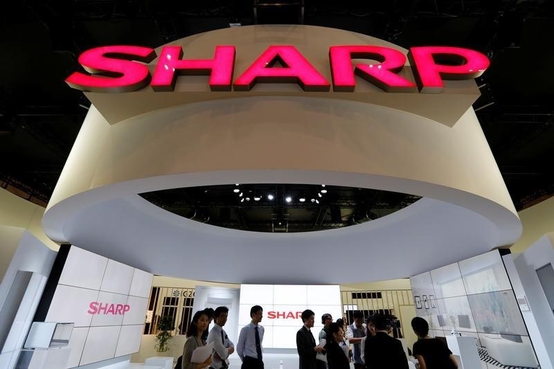 Sharp Shares Soar on Prospect of Full-Year Operating Profit