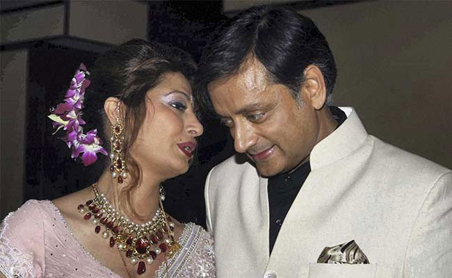 Shashi Tharoor Charged With Aiding Sunanda Pushkar's Suicide