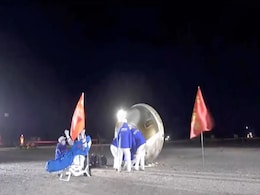 China's Shenzhou 18 Astronauts Return to Earth After Six-Month Space Mission China's Shenzhou 18 Astronauts Return to Earth After Six-Month Space Mission