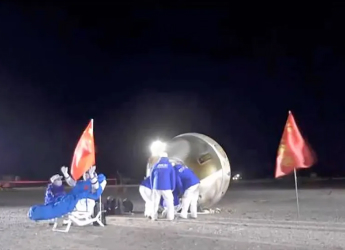 China&#039;s Shenzhou 18 Astronauts Return to Earth After Six-Month Space Mission