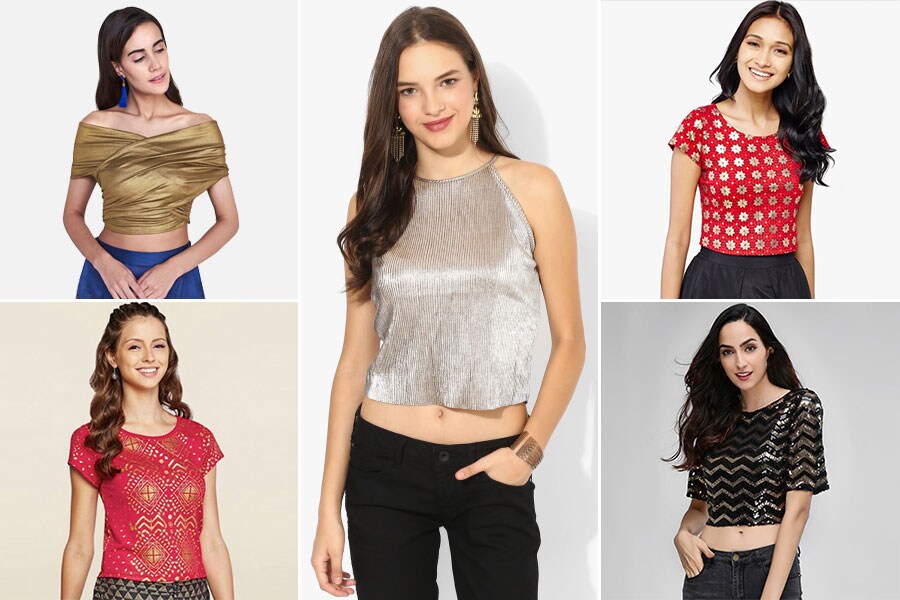Stunning Crop Tops in India (2019) HotDeals 360