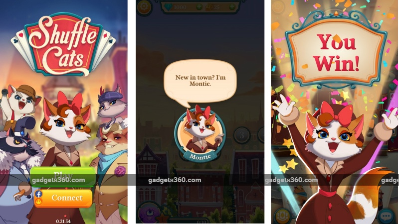 Candy Crush Creator Launches Live Multiplayer Card Game 'Shuffle Cats' for Android, iOS