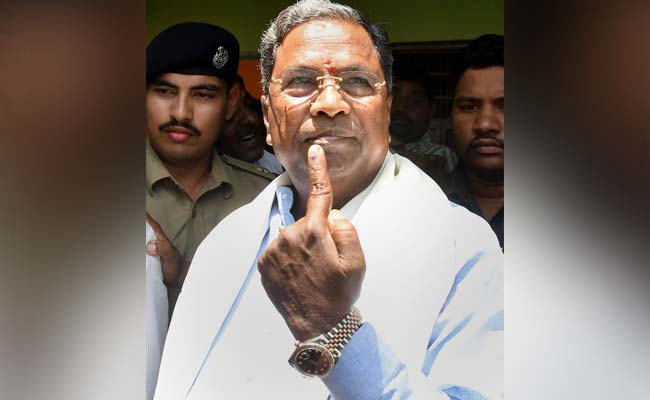 "Enjoy Your Weekend" And More - From Siddaramaiah, A Day After Karnataka Exit Polls