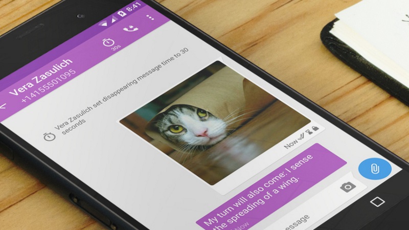 Signal Private Messenger Gets Much-Requested 'Disappearing Messages' Feature