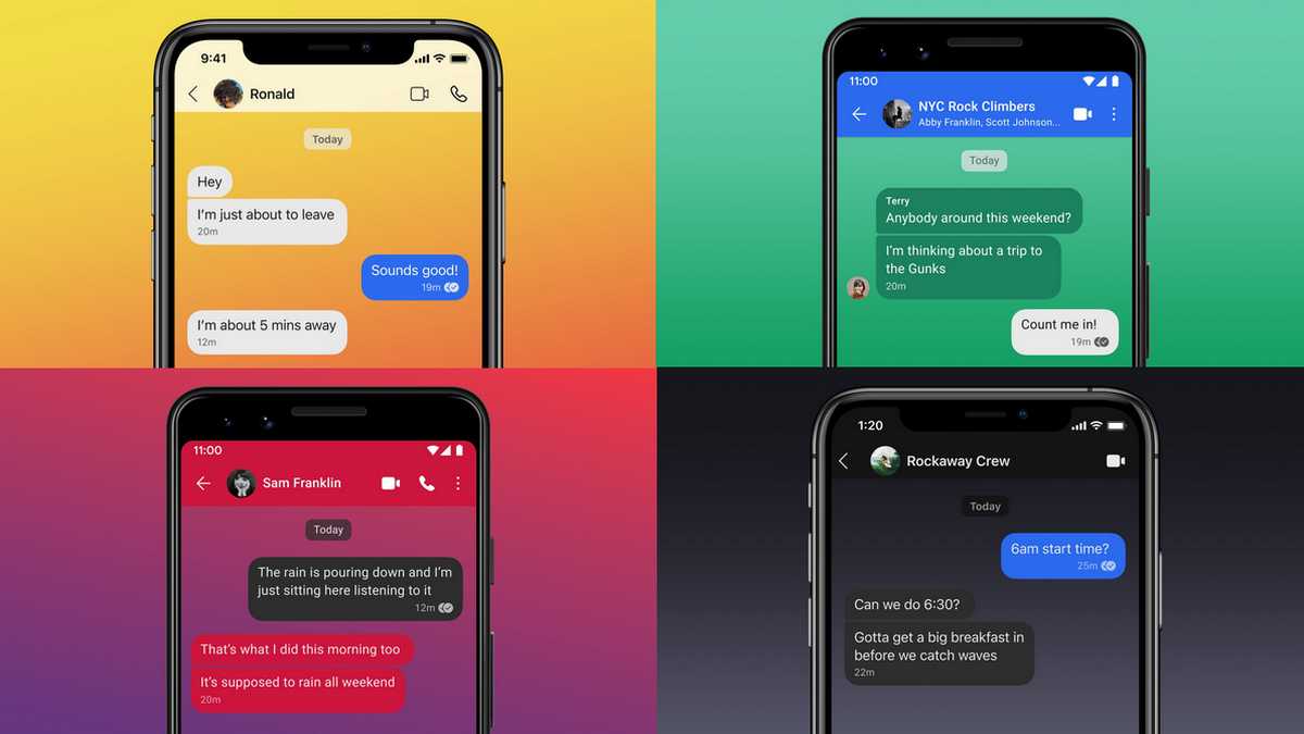 Signal Adds Chat Wallpapers to Android and iOS With Update 5.3