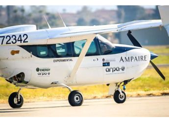 Silicon Carbide-Based Motor Drive Enables a Smaller, Lighter Electric Aircraft Engine