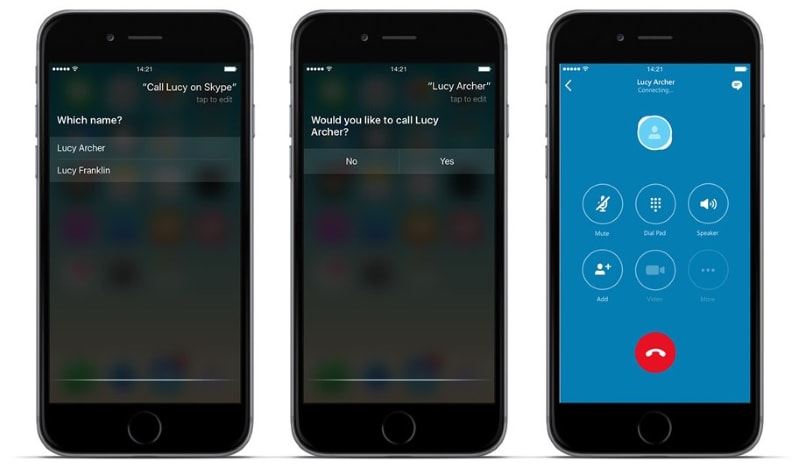 Skype 6.25 for iOS Now Available; Brings Siri Integration and CallKit Support on iOS 10