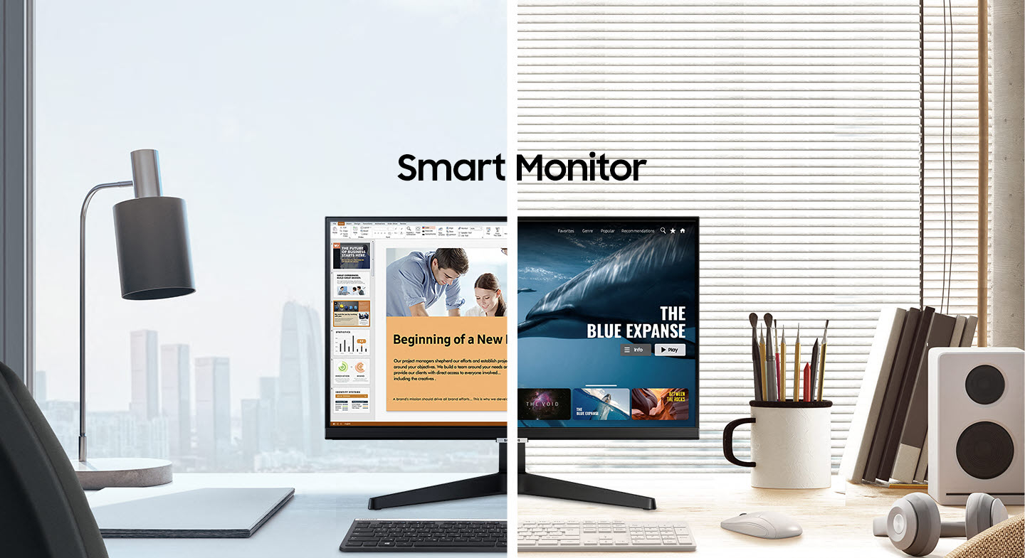Samsung Smart Monitor M5, Smart Monitor M7 Gets Two New Size Variants