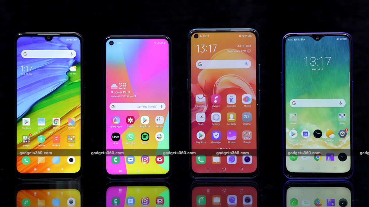 Vivo Z1 Pro vs Redmi Note 7 Pro vs Realme 3 Pro vs Samsung M40: The Ultimate Comparison