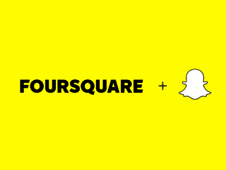 Snapchat Partners Foursquare to Enable Location-Specific Geofilter Advertising