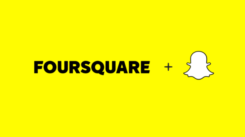 Snapchat Partners Foursquare to Enable Location-Specific Geofilter Advertising