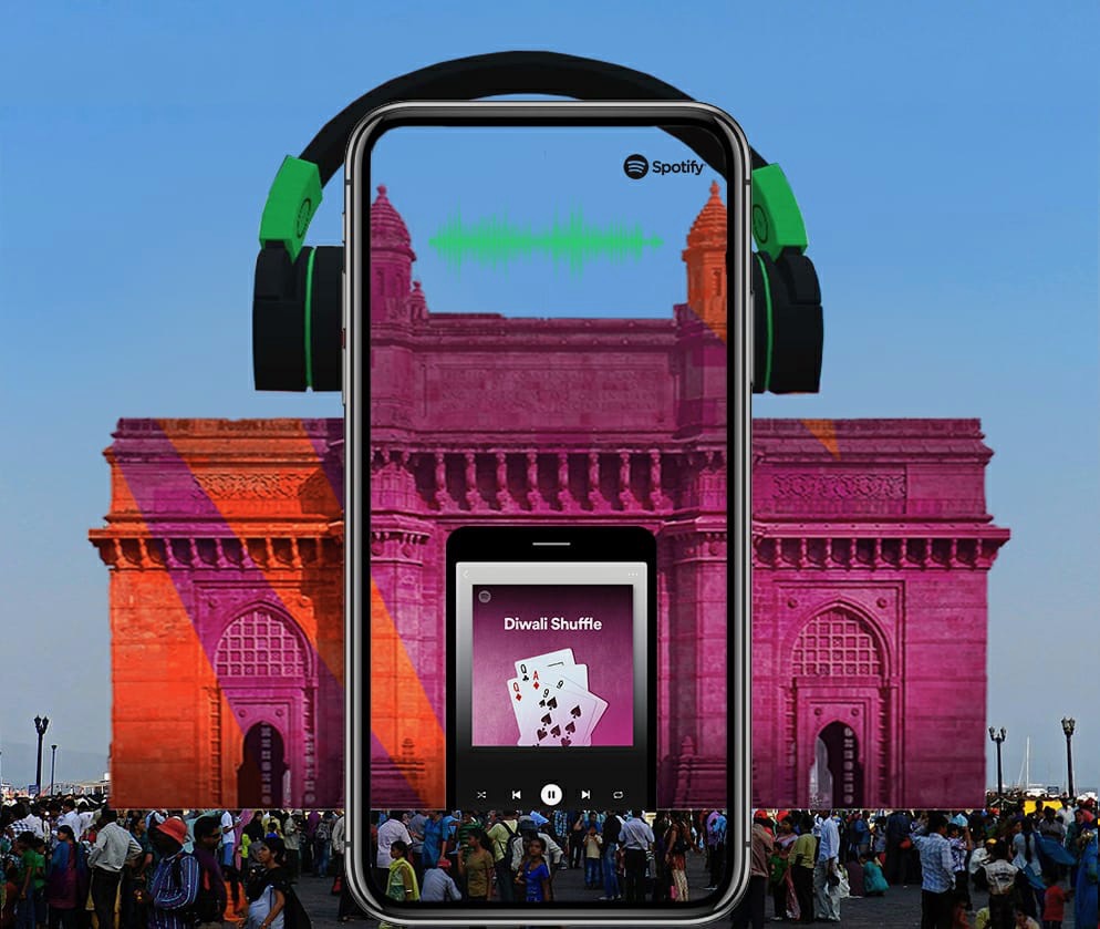 Snapchat, Spotify Team Up for Diwali-Themed Gateway of India ‘Landmarker’ AR Lens