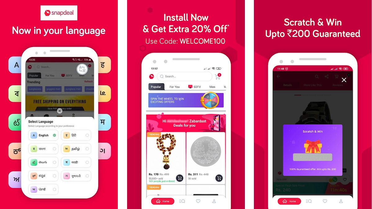 Snapdeal 'Kum Mein Dum' Diwali Sale Starting October 16 With Discounts on Daily-Use Gadgets, More