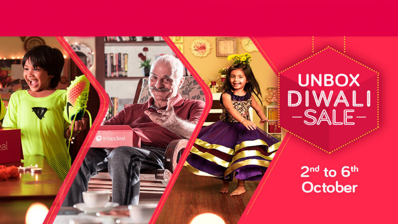 Snapdeal Sale Offers: iPhone 6s, Galaxy S7 Edge, and More Unbox Diwali Sale Deals