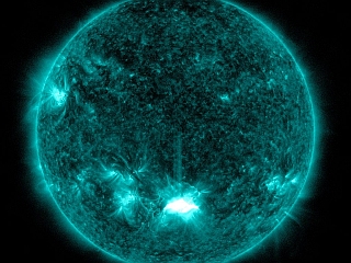 NASA Shares Stunning Image of Solar Flares Recently Ejected by Sun