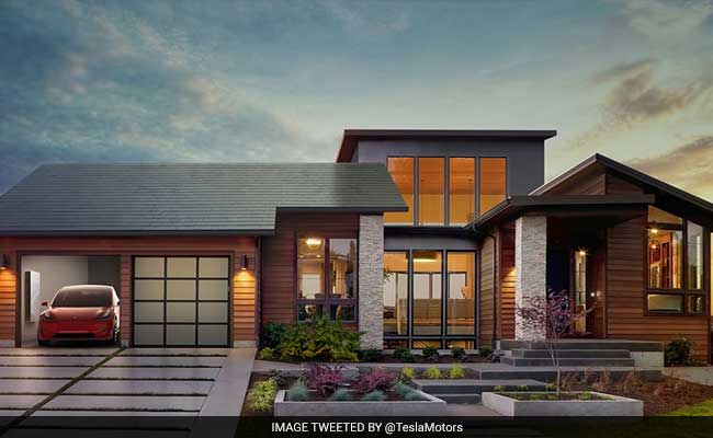 Elon Musk Reveals Solar Roof Made Of Glass Tiles In L.A.