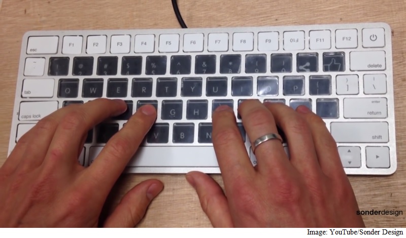 MacBooks May Get a Dynamic E-Ink Keyboard, With Rumours of Apple-Sonder Deal