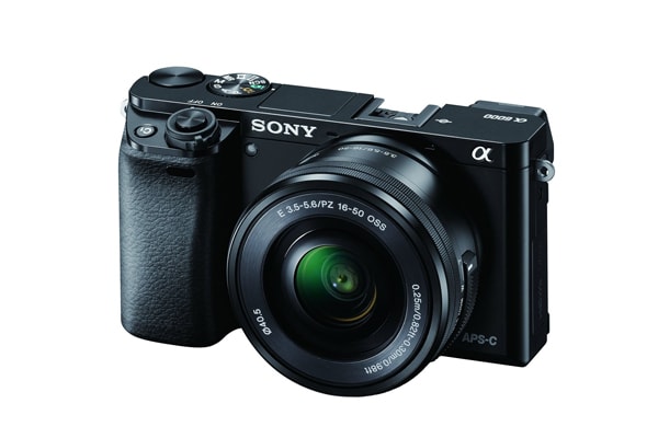 Sony Alpha ILCE 6000L 243 MP Mirrorless Digital SLR Camera 1612461567045