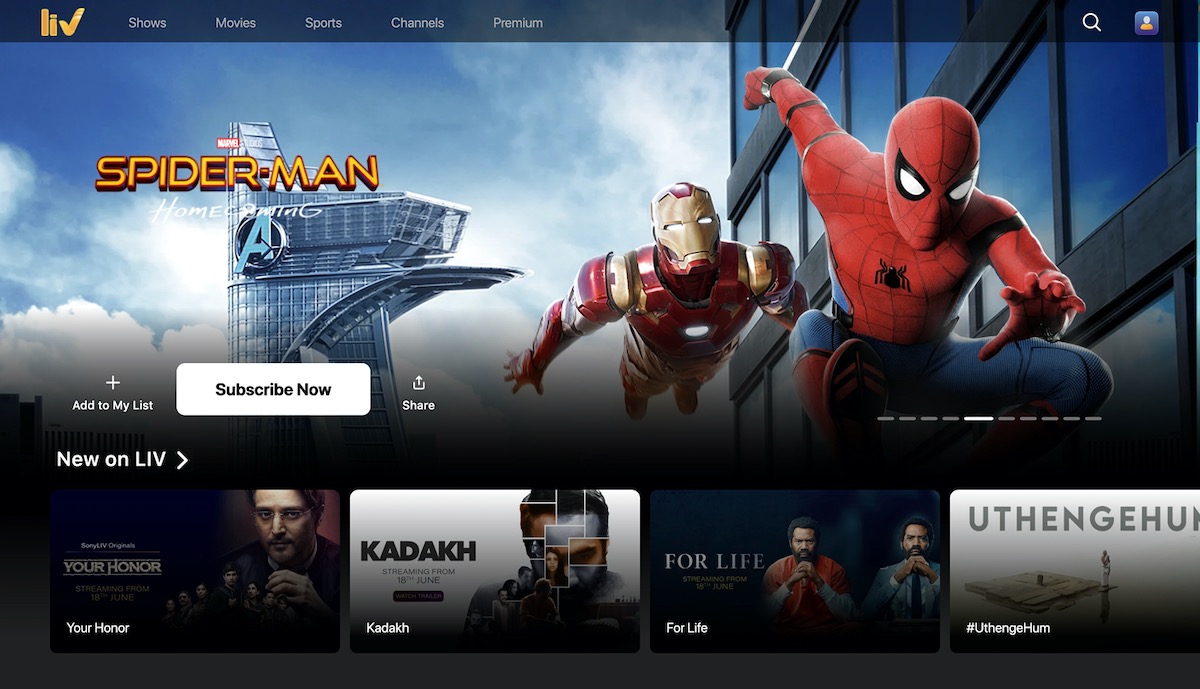SonyLIV Premium Price to Increase With &lsquo;All New&rsquo; Launch on June 18