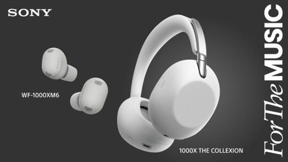 Sony 1000X The Collexion With DSEE Ultimate Launched in India Alongside Sony WF-1000XM6: Price, Features