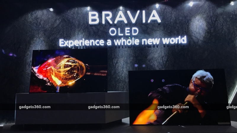 Sony A1 Bravia 4K OLED HDR TVs Launched in India Starting Rs. 3,64,900