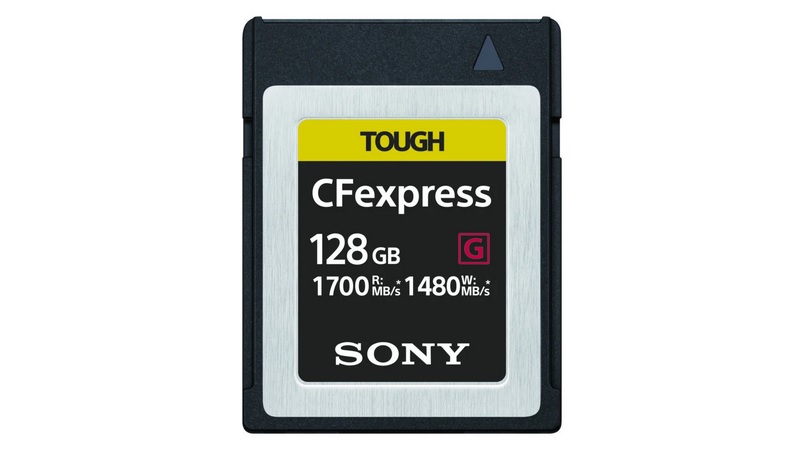 Sony Announces Durable CFexpress Type B Memory Card With Up to 1,700MBps Read Speed
