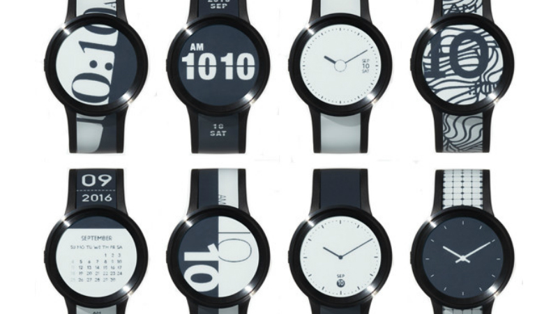 Sony FES Watch U E-Paper SmartWatch Launched on Its Crowdfunding Platform