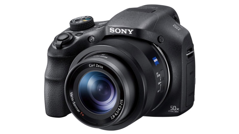 Sony Cyber-shot HX350 With 50x Optical Zoom Launched