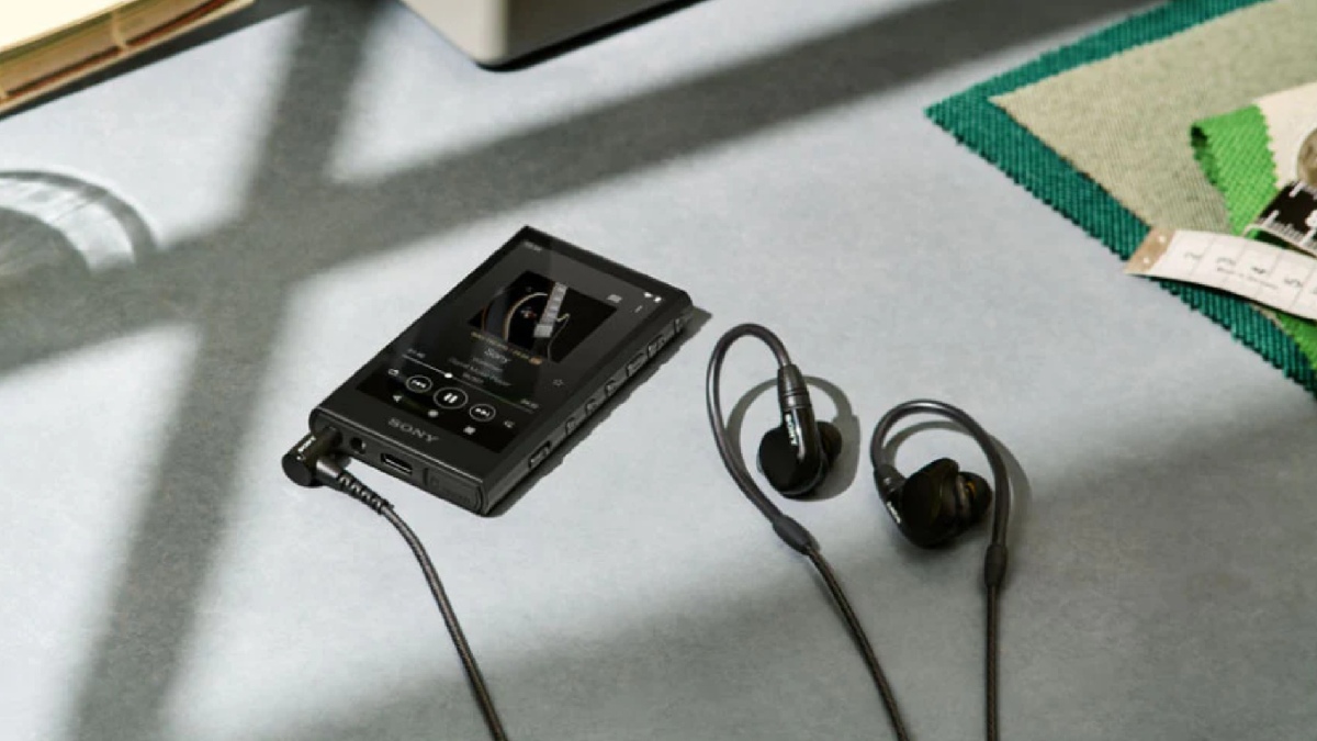 Sony NW-A306 Walkman Digital Audio Player With Hi-Res Wireless Audio, Up to 36 Hours Battery Life Launched in India