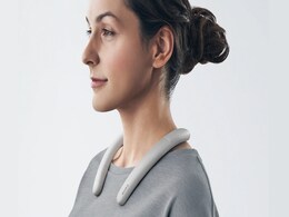 Sony SRS-NB10 Wireless Neckband Speaker With 20 Hour Playtime, Beam-Forming Microphone Array Launched Sony SRS-NB10 Wireless Neckband Speaker With 20 Hour Playtime, Beam-Forming Microphone Array Launched