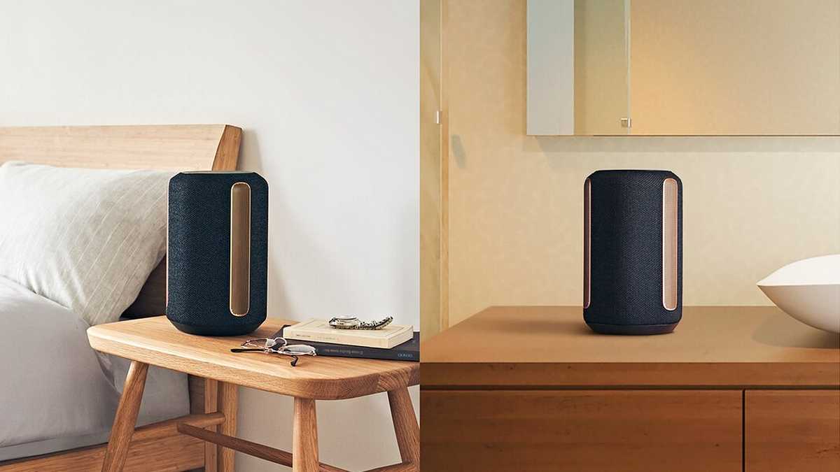 Sony SRS-RA3000 Speaker With 360-Degree Audio, Voice Assistance Launched in India