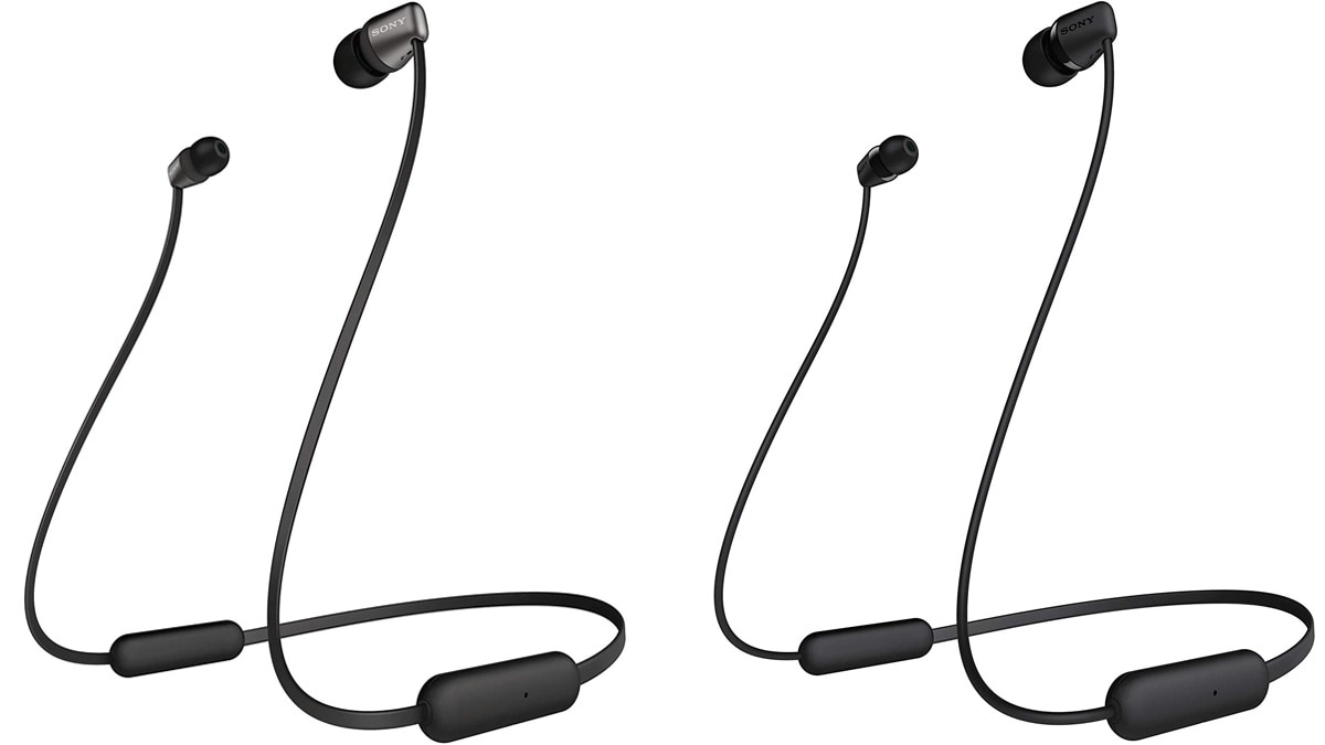 Sony earphones wi online c200