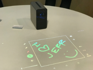 Sony Xperia Touch Interactive Android Projector, Xperia Ear Open-Style Concept Announced at MWC 2017