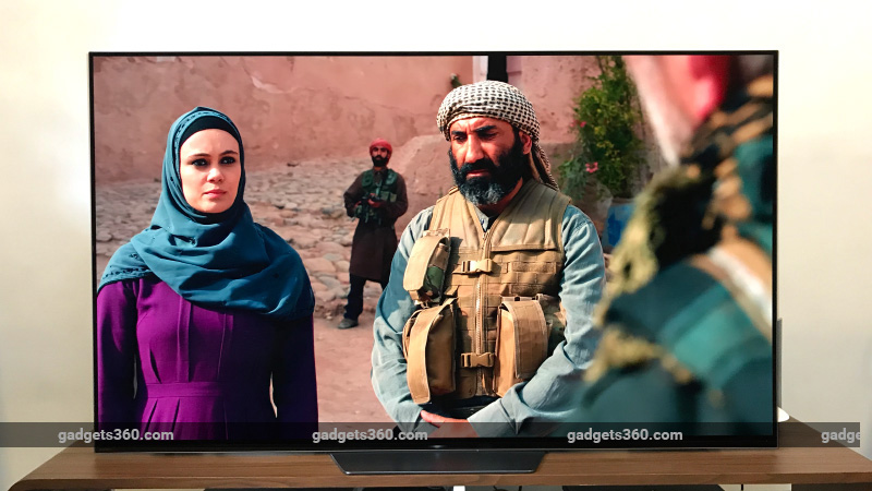 Sony A8F 4K HDR OLED TV Review