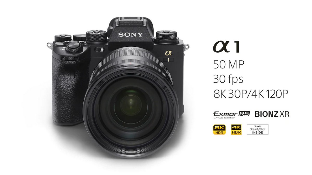 Sony Alpha 1 Mirrorless Camera With 50.1-Megapixel Sensor, Up to 8K Recording Launched in India